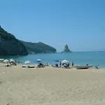 Yannis On The Of Agios Gordios In Corfu *