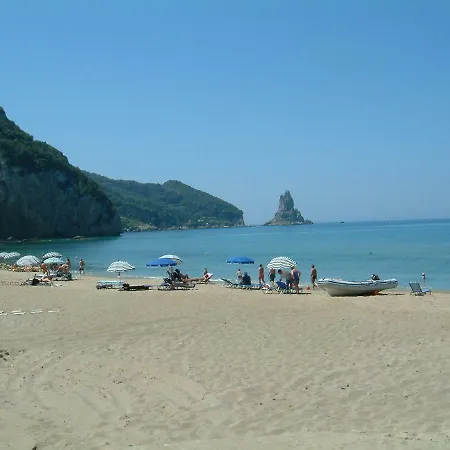 Yannis On The Of Agios Gordios In Corfu *