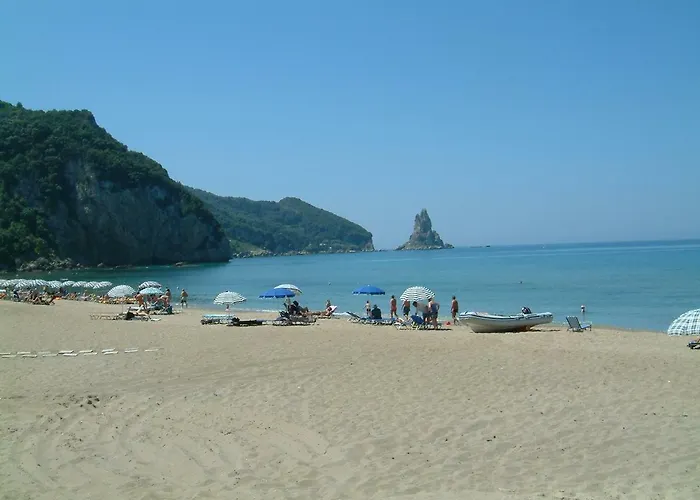 Yannis On The Of Agios Gordios In Corfu *