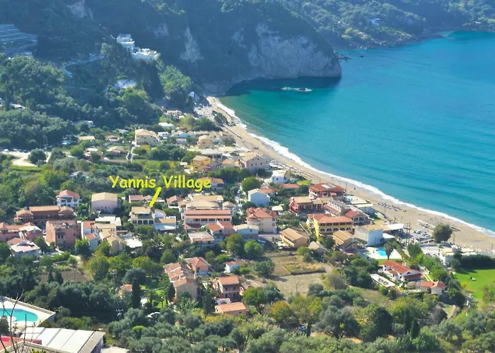 Appartamento Yannis On The Of Agios Gordios In Corfu Agios Gordios (Corfu)